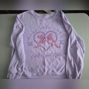 Zoe + Liv Self Love Sweatshirt